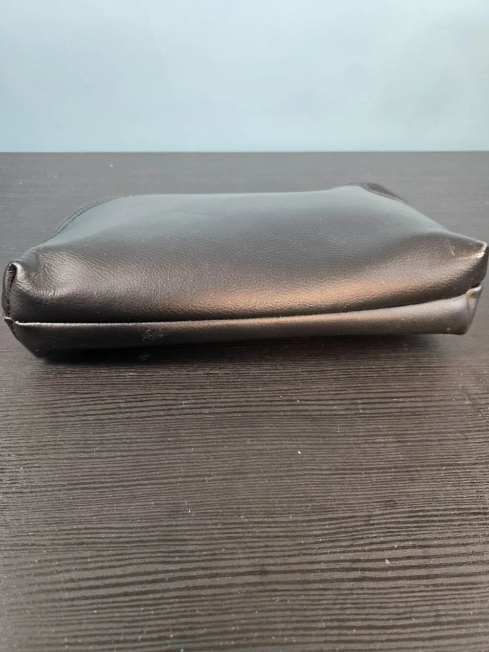Authentic Marc Jacobs black leather Bank Bag